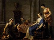 Joseph Marie Vien La Marchande d'Amours oil painting
